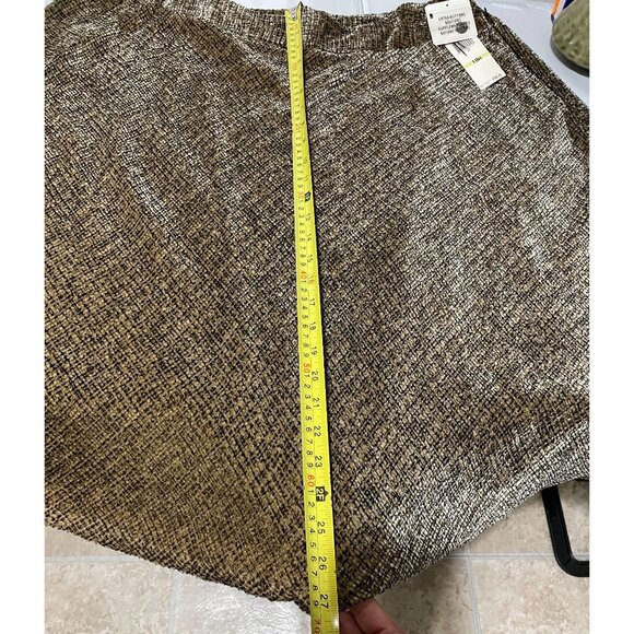 Jones New York Woman's Textured Office Wear Skirt 18W Rayon & Silk Blend - Picture 14 of 15